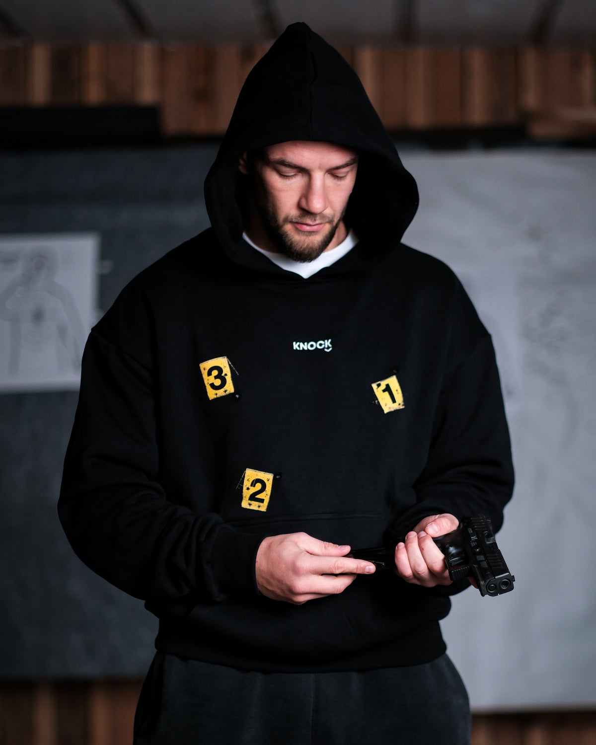 CASE CLOSED HOODIE