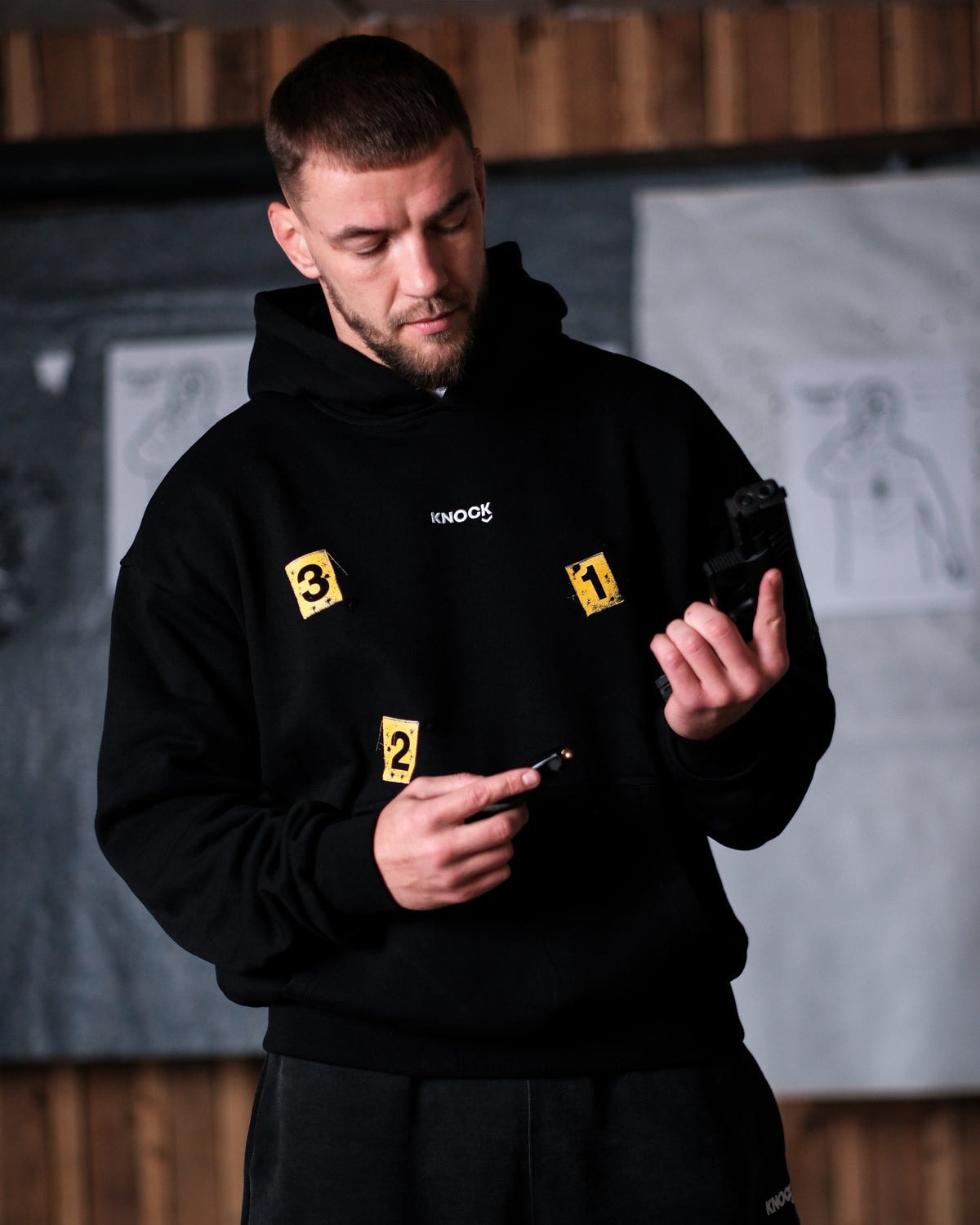 CASE CLOSED HOODIE