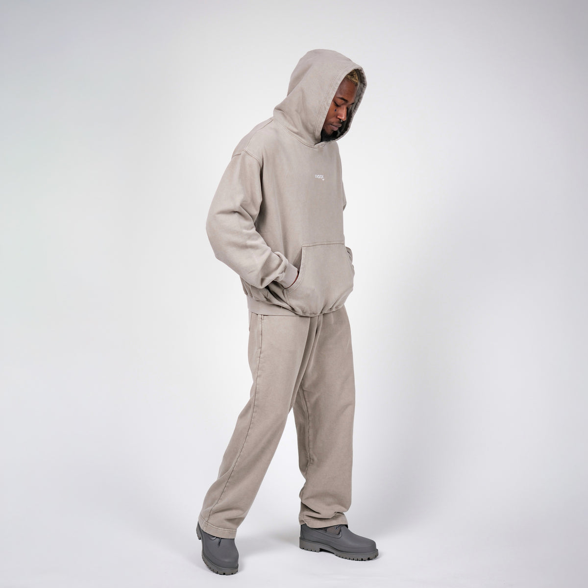 ASTROKNEE 2.0 HEAVY HOODIE | VINTAGE DUNE
