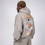 ASTROKNEE 2.0 HEAVY HOODIE | VINTAGE DUNE