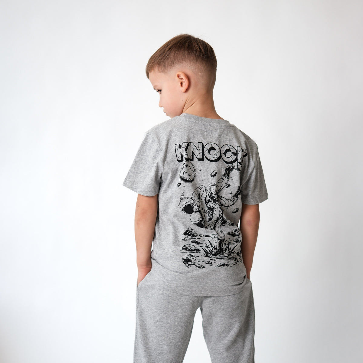 KIDS ASTROHIP TEE | GREY