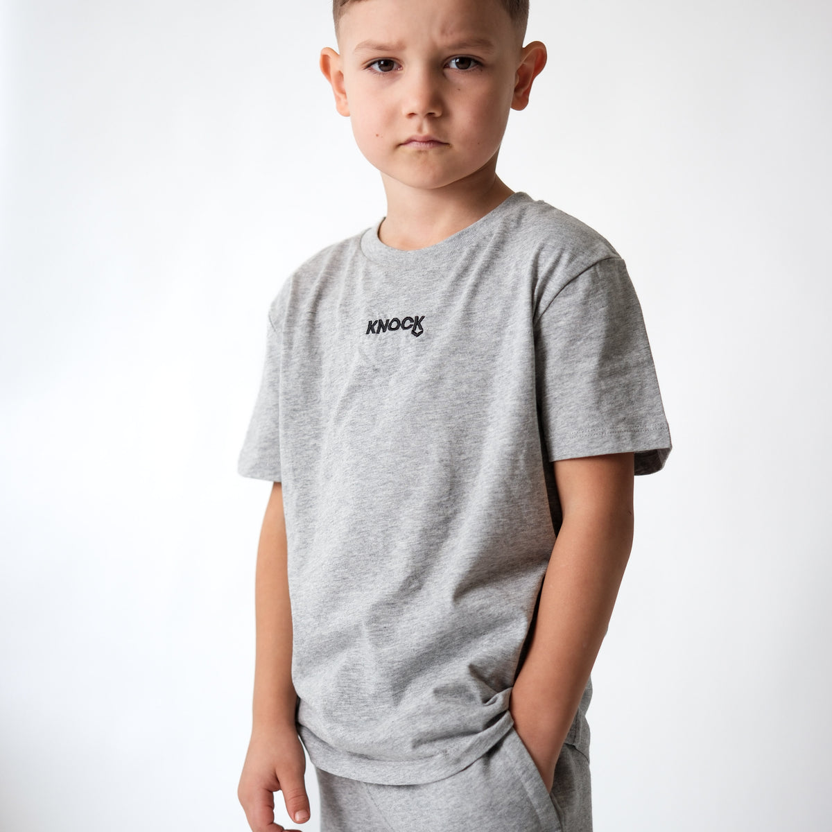 KIDS ASTROHIP TEE | GREY