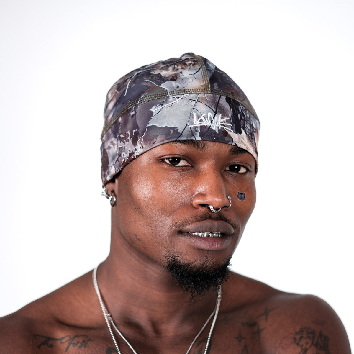 CAMO BEANIE