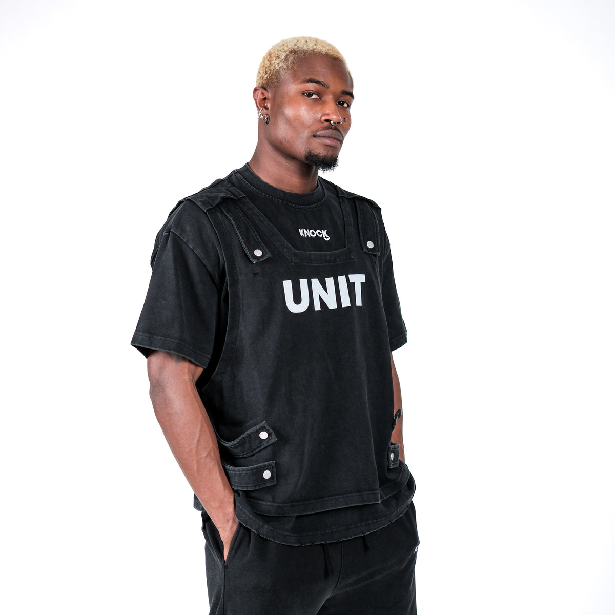 LIMITED KNOCK UNIT VEST TEE