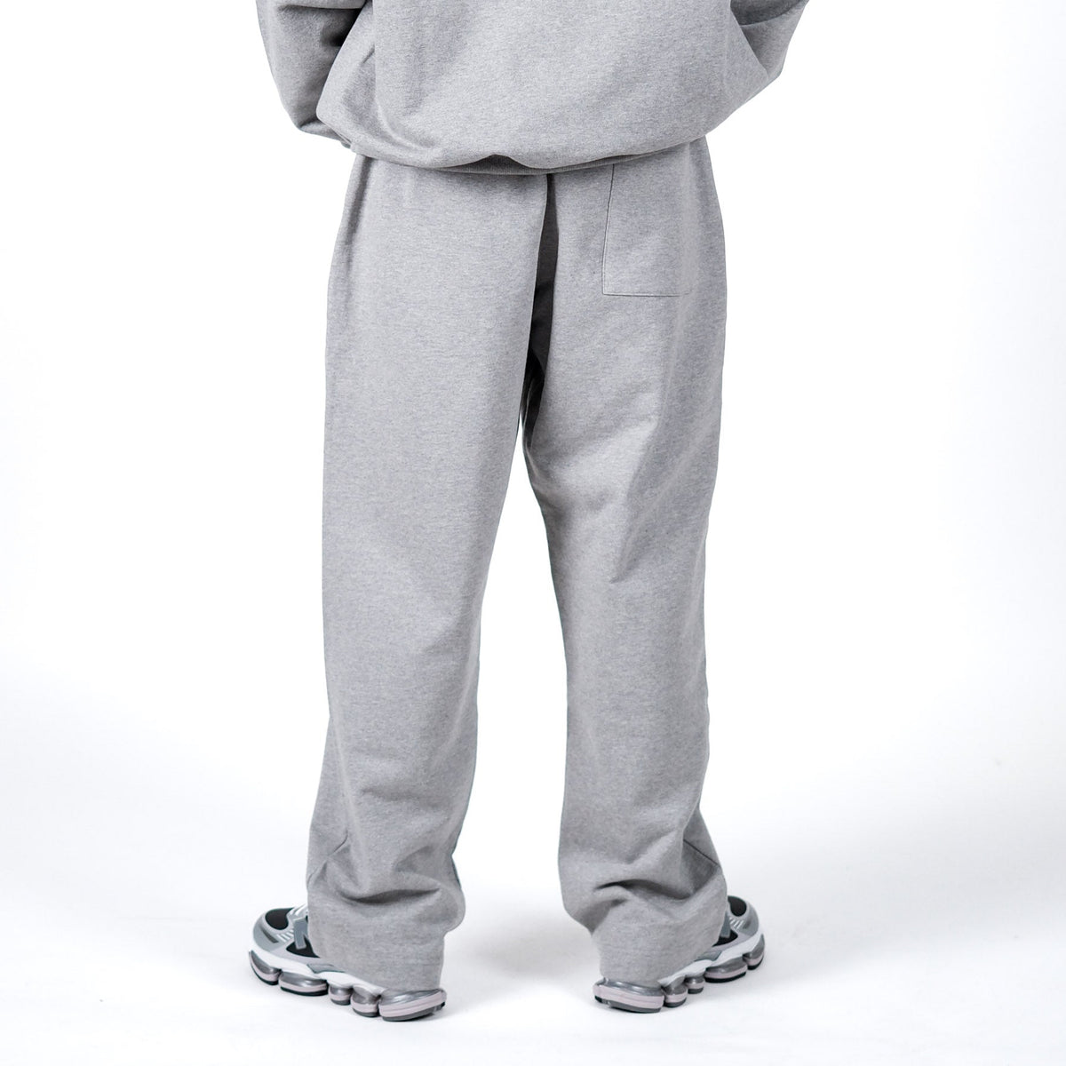 STRAIGHT CUT TERRY JOGGERS | GREY
