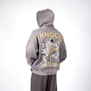LIMITED ASTROKNEE 2.0 FADE FLEECE HOODIE | SAND