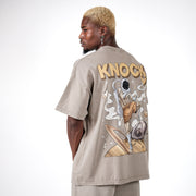 ASTROKNEE 2.0 OVERSIZED TEE | VINTAGE DUNE