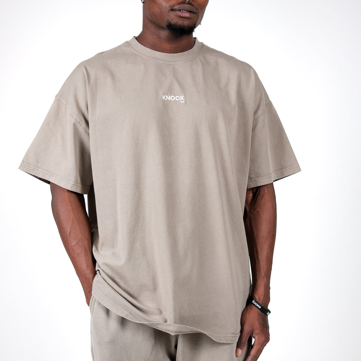 ASTROKNEE 2.0 OVERSIZED TEE | VINTAGE DUNE
