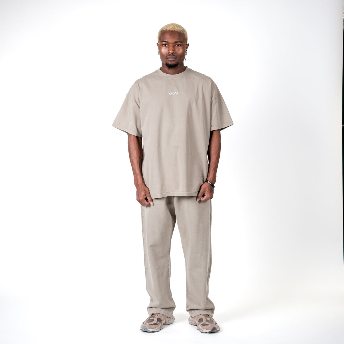 ASTROKNEE 2.0 OVERSIZED TEE | VINTAGE DUNE