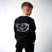 KIDS MID COUNT SWEATER | BLACK