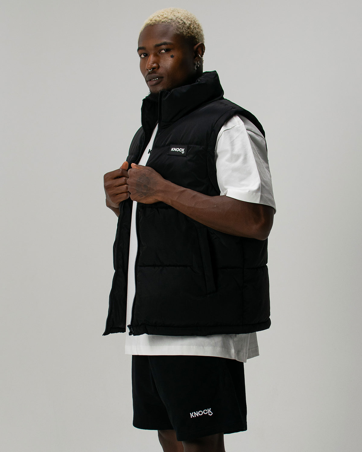 PUFFER VEST | BLACK