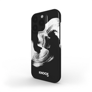 KNOCK PHONE CASE | BLACK