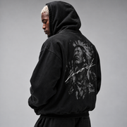 ONE BLOOD HOODIE | VINTAGE BLACK
