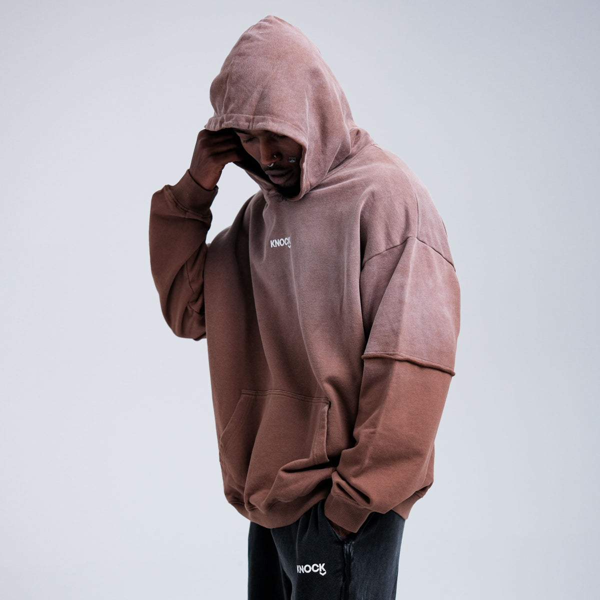 ESSENTIAL HOODIE | VINTAGE BROWN