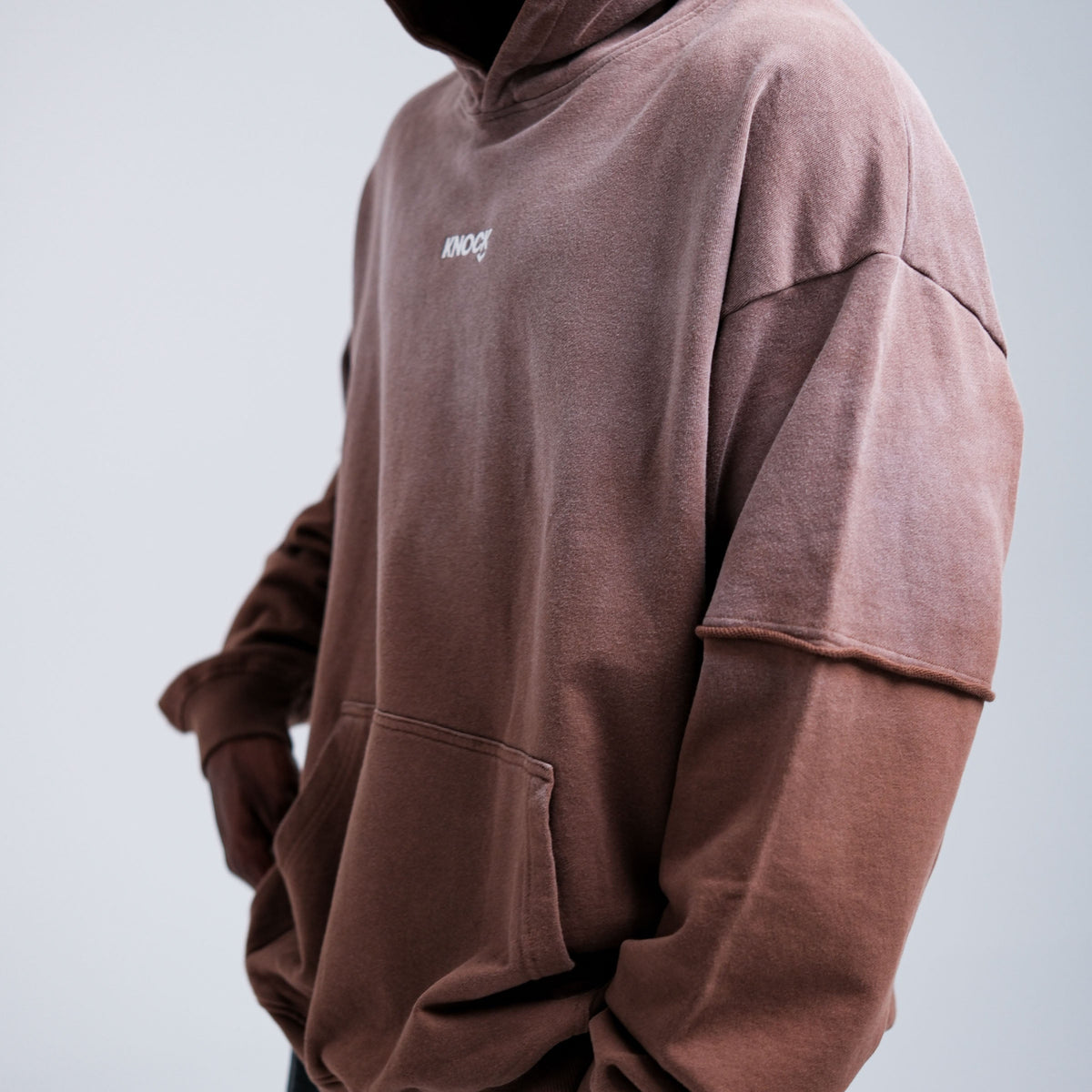 ESSENTIAL HOODIE | VINTAGE BROWN