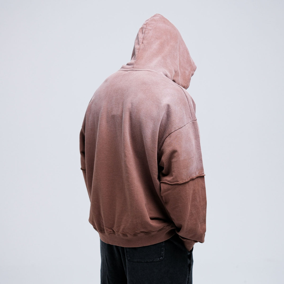ESSENTIAL HOODIE | VINTAGE BROWN
