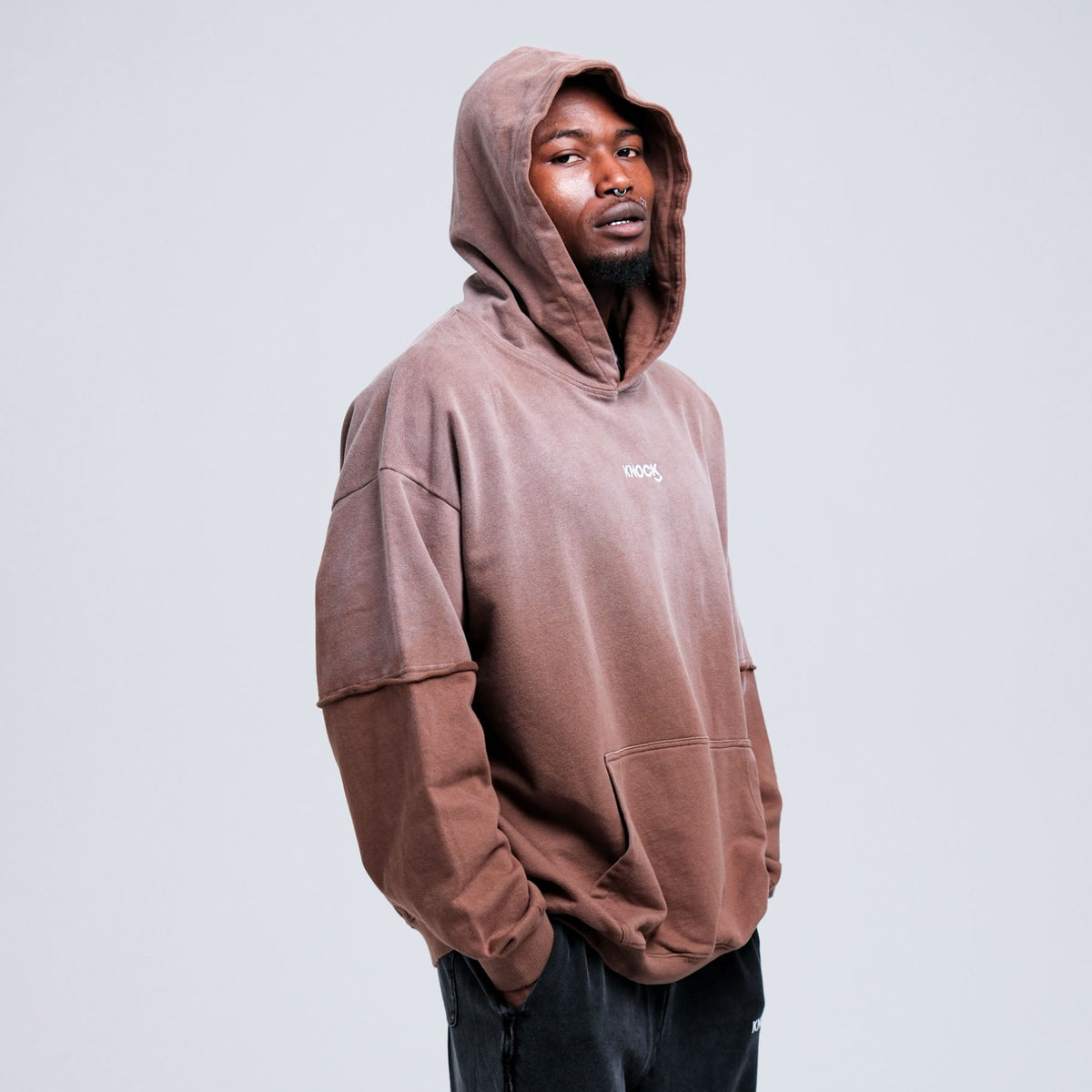 ESSENTIAL HOODIE | VINTAGE BROWN