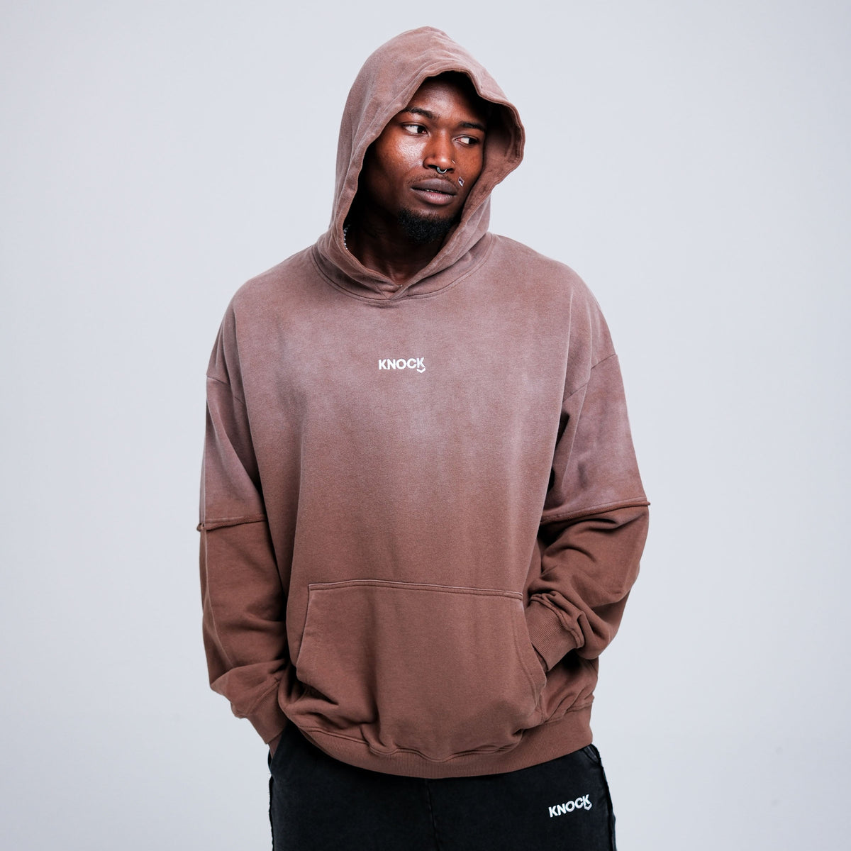 ESSENTIAL HOODIE | VINTAGE BROWN