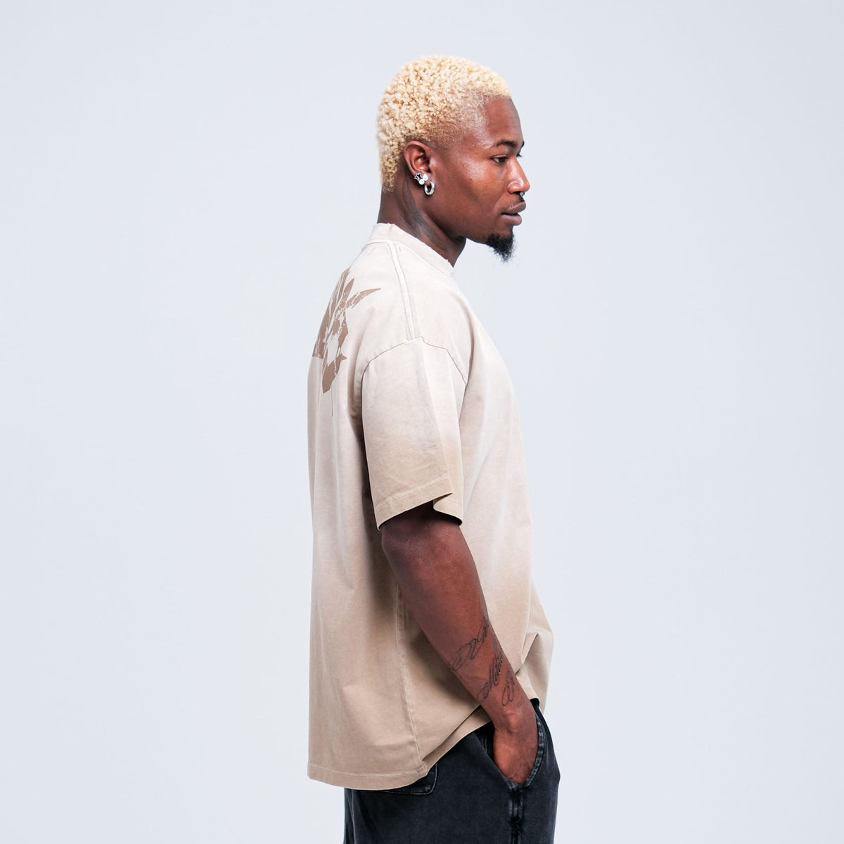 BRICKBOUND TEE | VINTAGE SAND