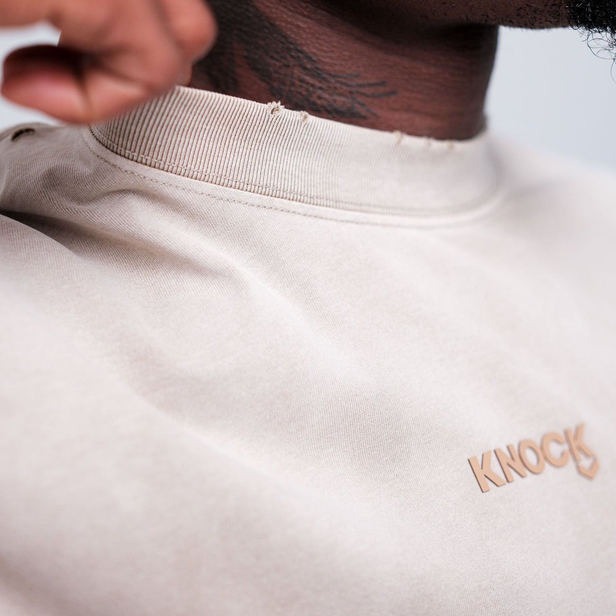 BRICKBOUND TEE | VINTAGE SAND