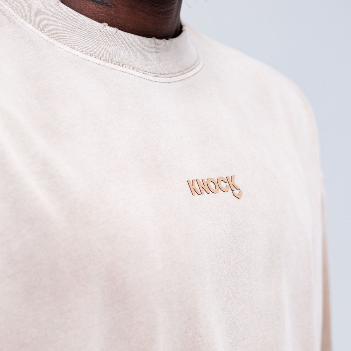 BRICKBOUND TEE | VINTAGE SAND