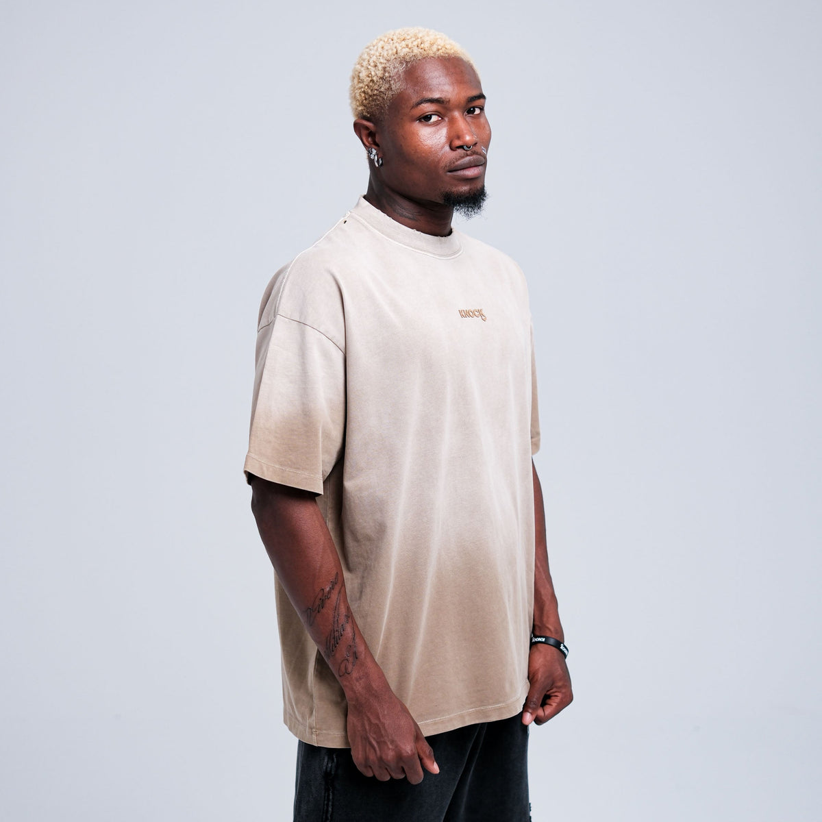 BRICKBOUND TEE | VINTAGE SAND