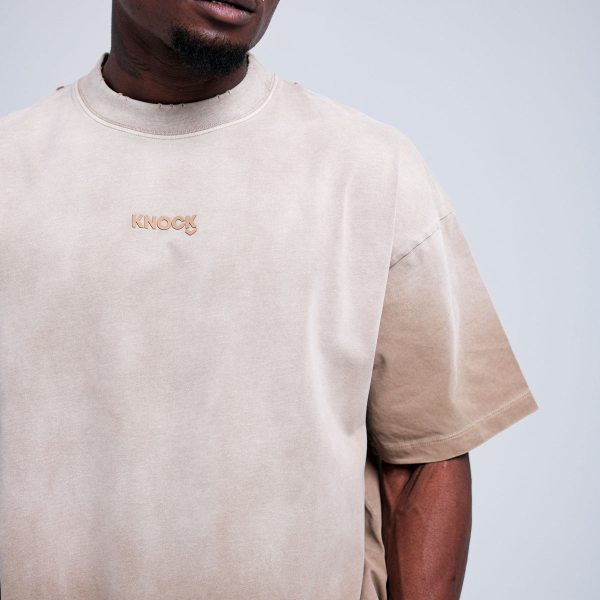 BRICKBOUND TEE | VINTAGE SAND