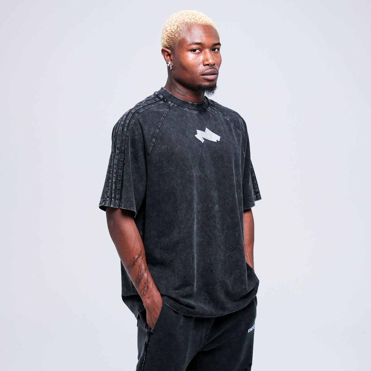 BLUEPRINT TEE | VINTAGE BLACK