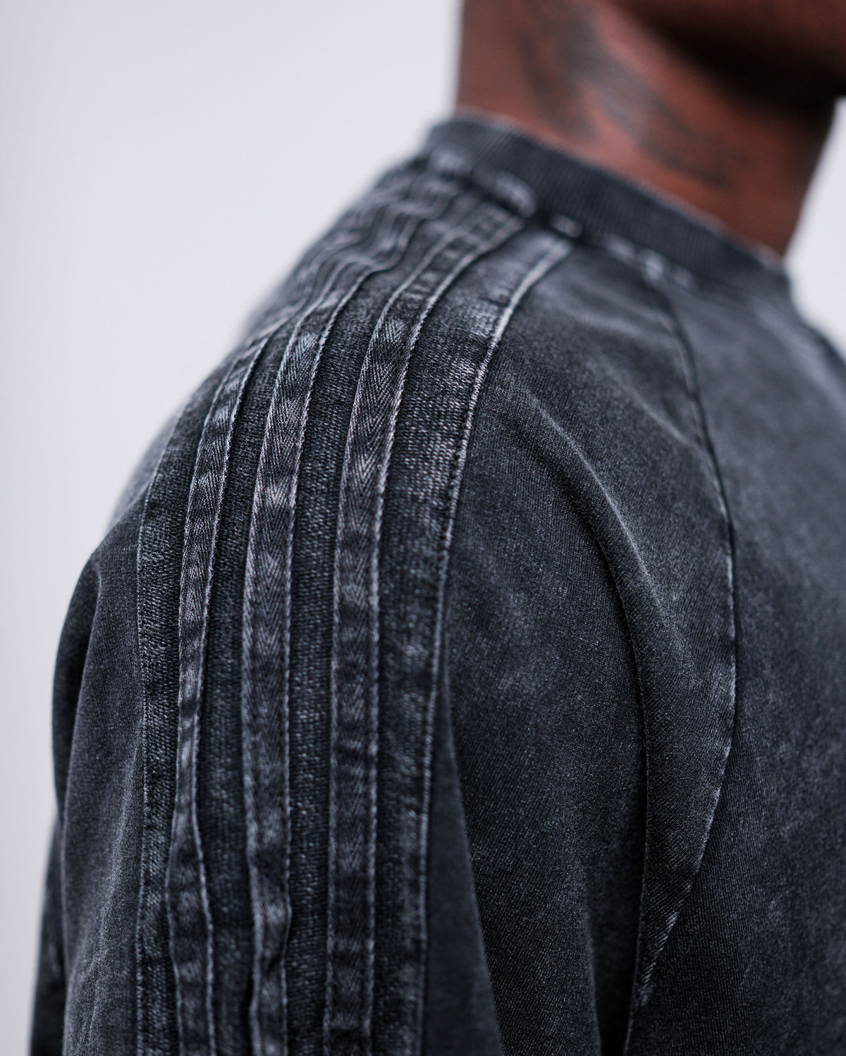 BLUEPRINT TEE | VINTAGE BLACK