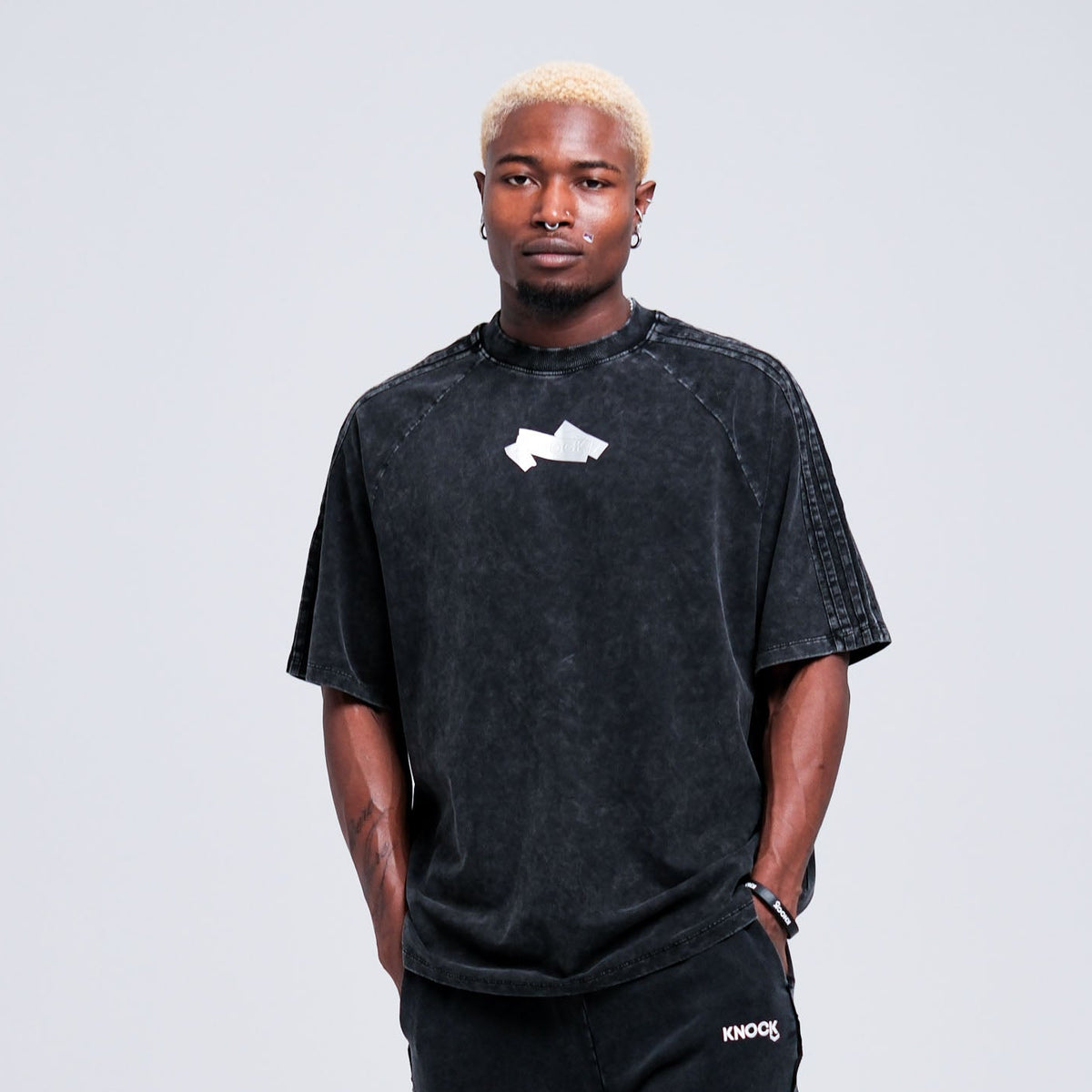 BLUEPRINT TEE | VINTAGE BLACK