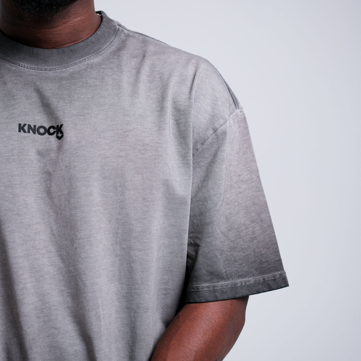 BRUSH BRICKBOUND TEE | GREY