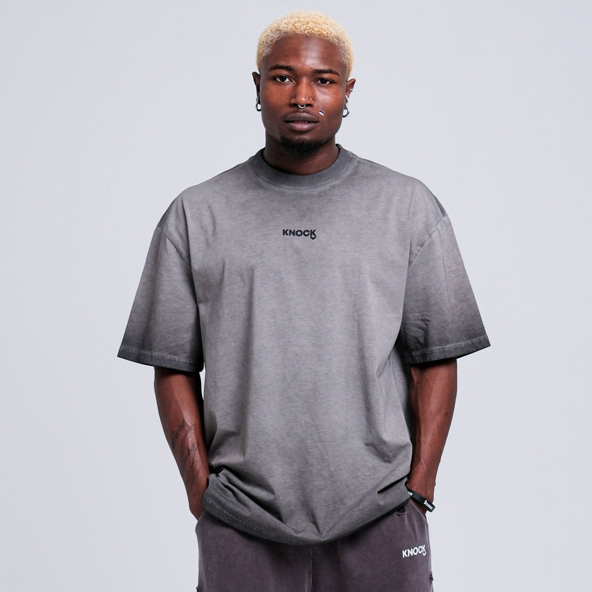 BRUSH BRICKBOUND TEE | GREY