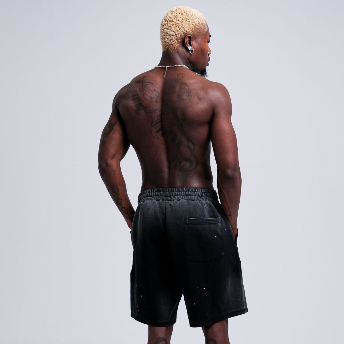 DUSK SHORTS | VINTAGE BLACK