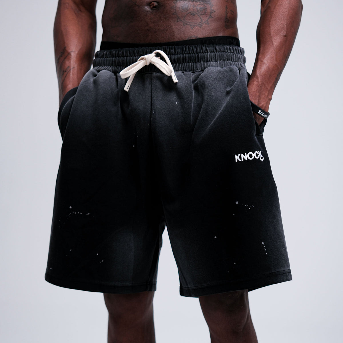 DUSK SHORTS | VINTAGE BLACK