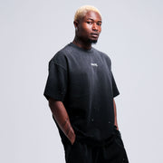 DUSK TEE | VINTAGE BLACK