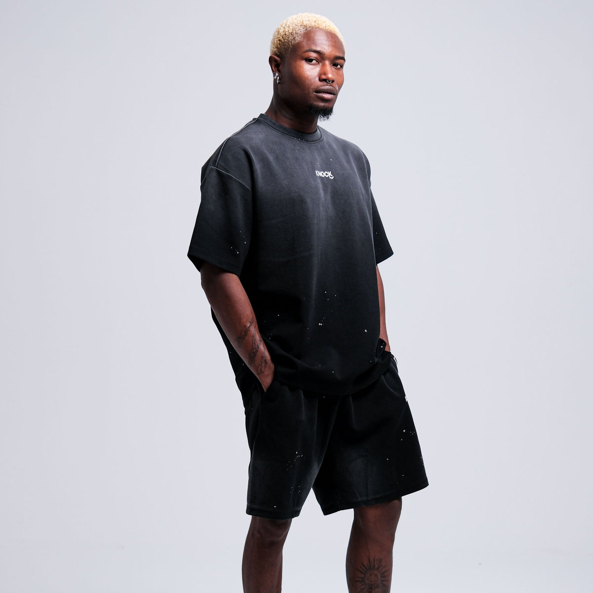 DUSK SHORTS | VINTAGE BLACK