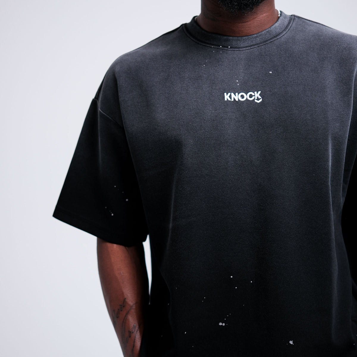 DUSK TEE | VINTAGE BLACK