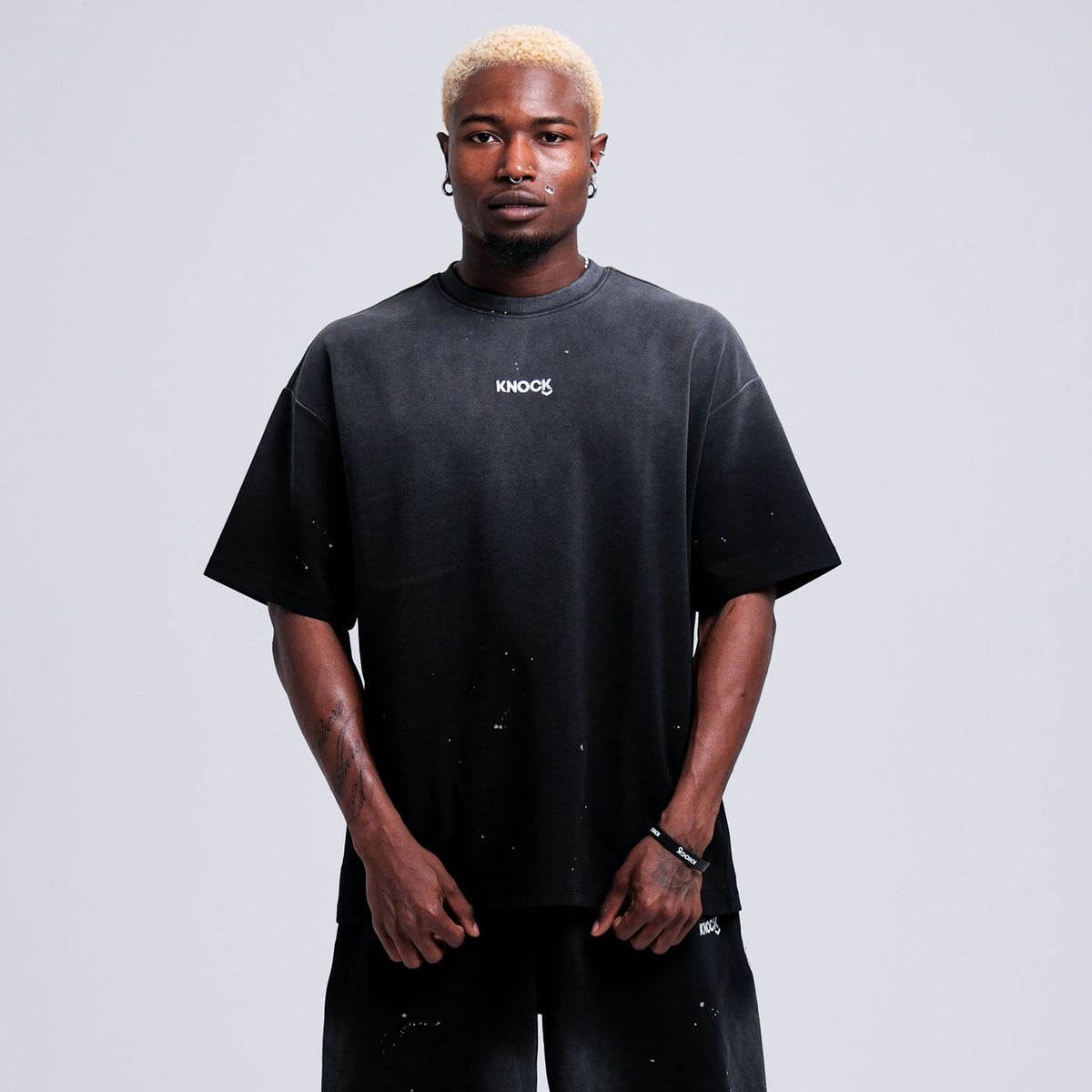 DUSK TEE | VINTAGE BLACK