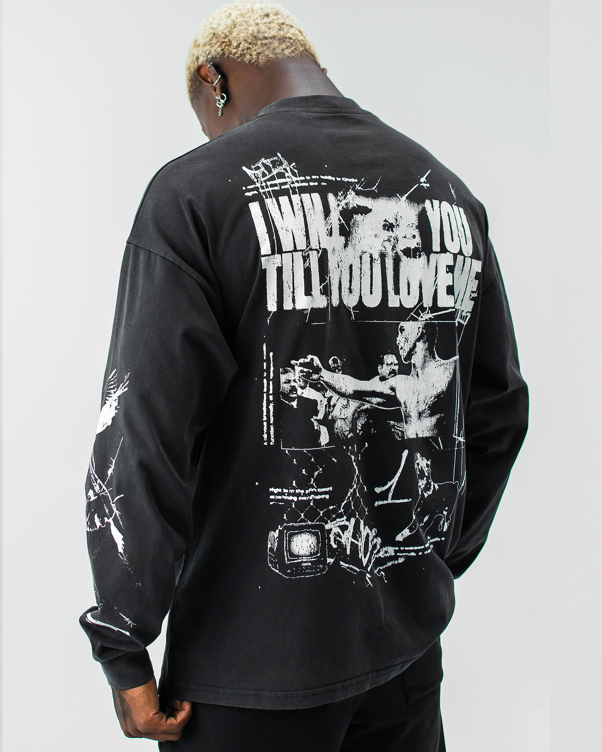"TILL YOU LOVE ME" LONG SLEEVE TEE