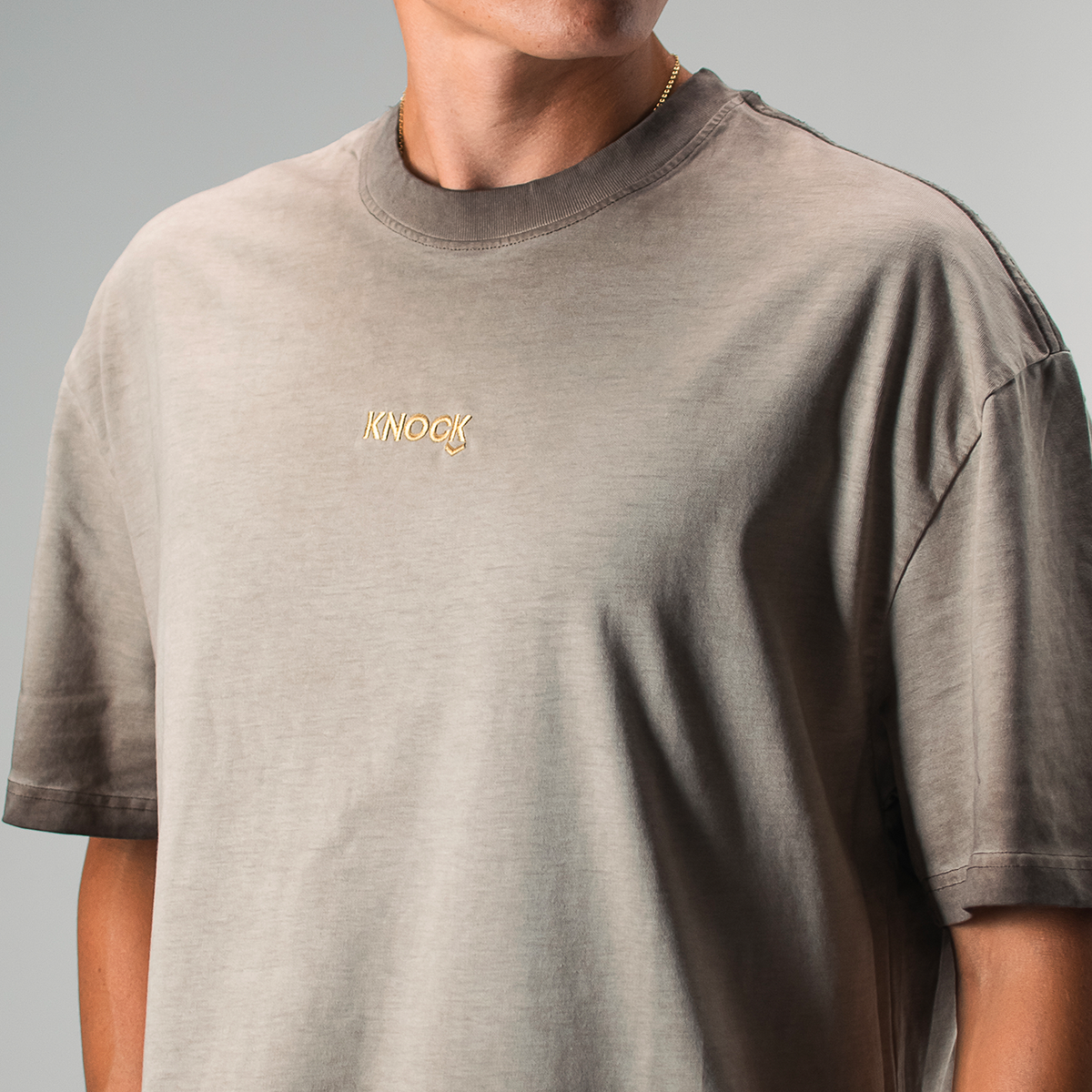 ASTROKNEE 2.0 OVERSIZED TEE | VINTAGE SAND