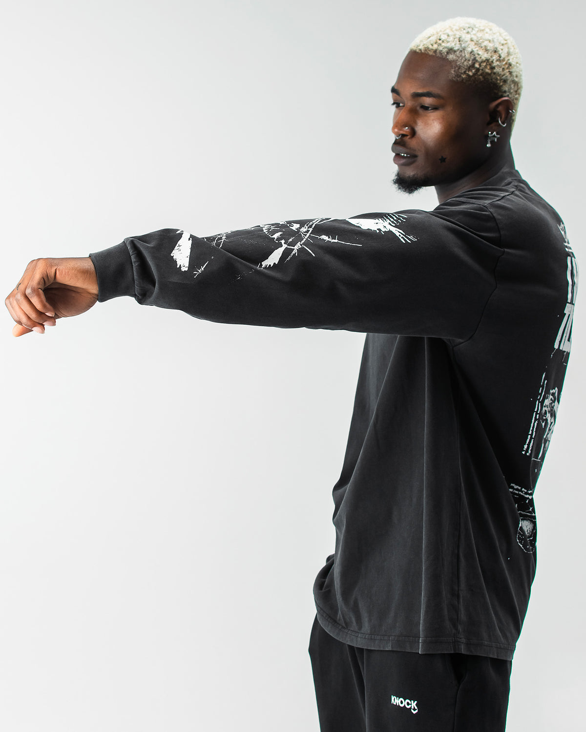 "TILL YOU LOVE ME" LONG SLEEVE TEE