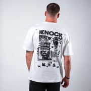 EMBRACE THE STRUGGLE OVERSIZED HEAVY TEE | WHITE