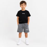 KIDS SHORTS | VINTAGE BLACK