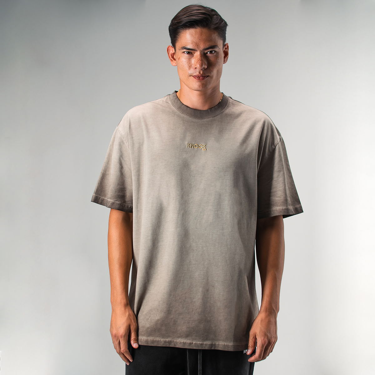 ASTROKNEE 2.0 OVERSIZED TEE | VINTAGE SAND