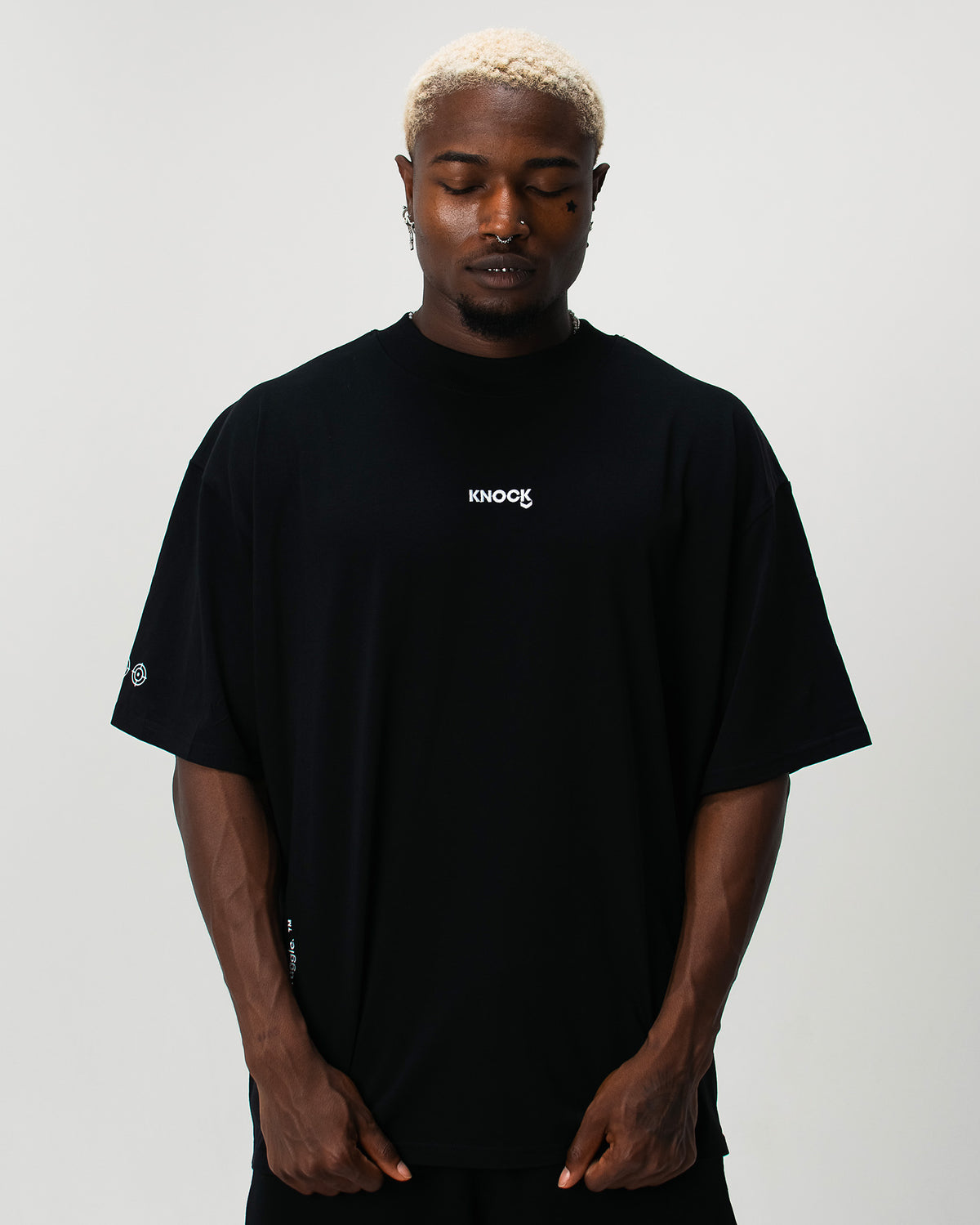 EMBRACE THE STRUGGLE OVERSIZED HEAVY TEE