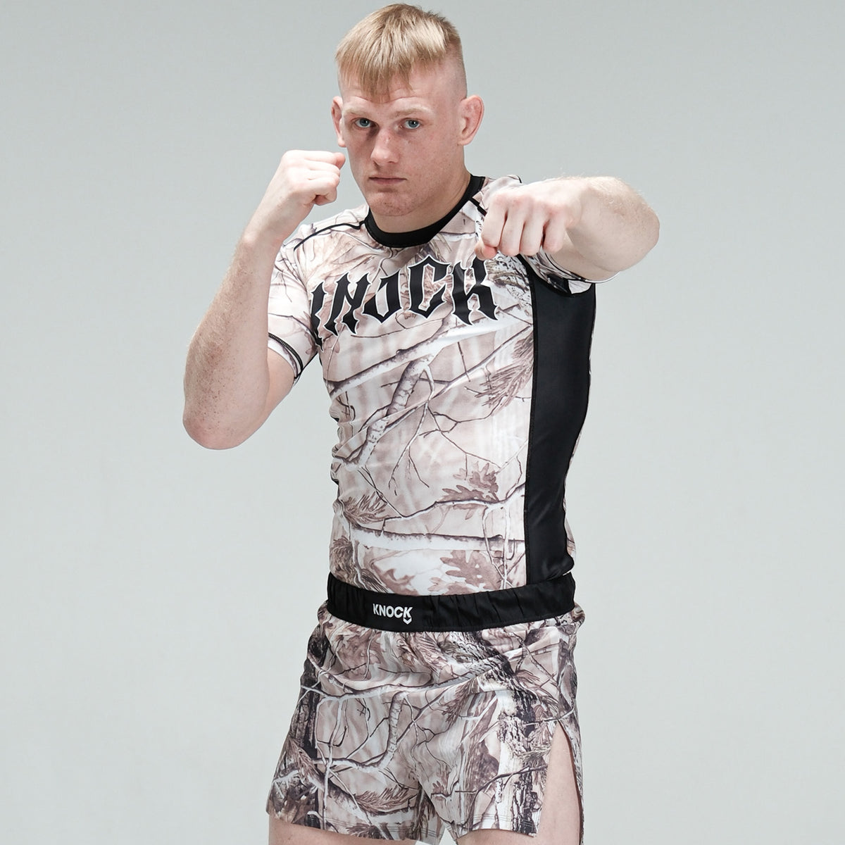 CAMO RASHGUARD