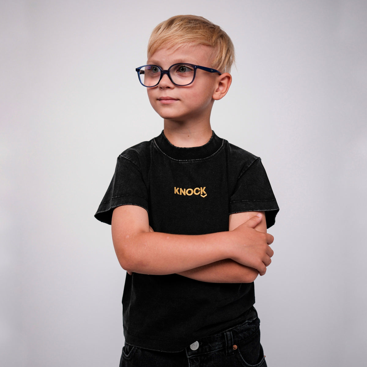 DREAM CHASER TEE KIDS | VINTAGE BLACK