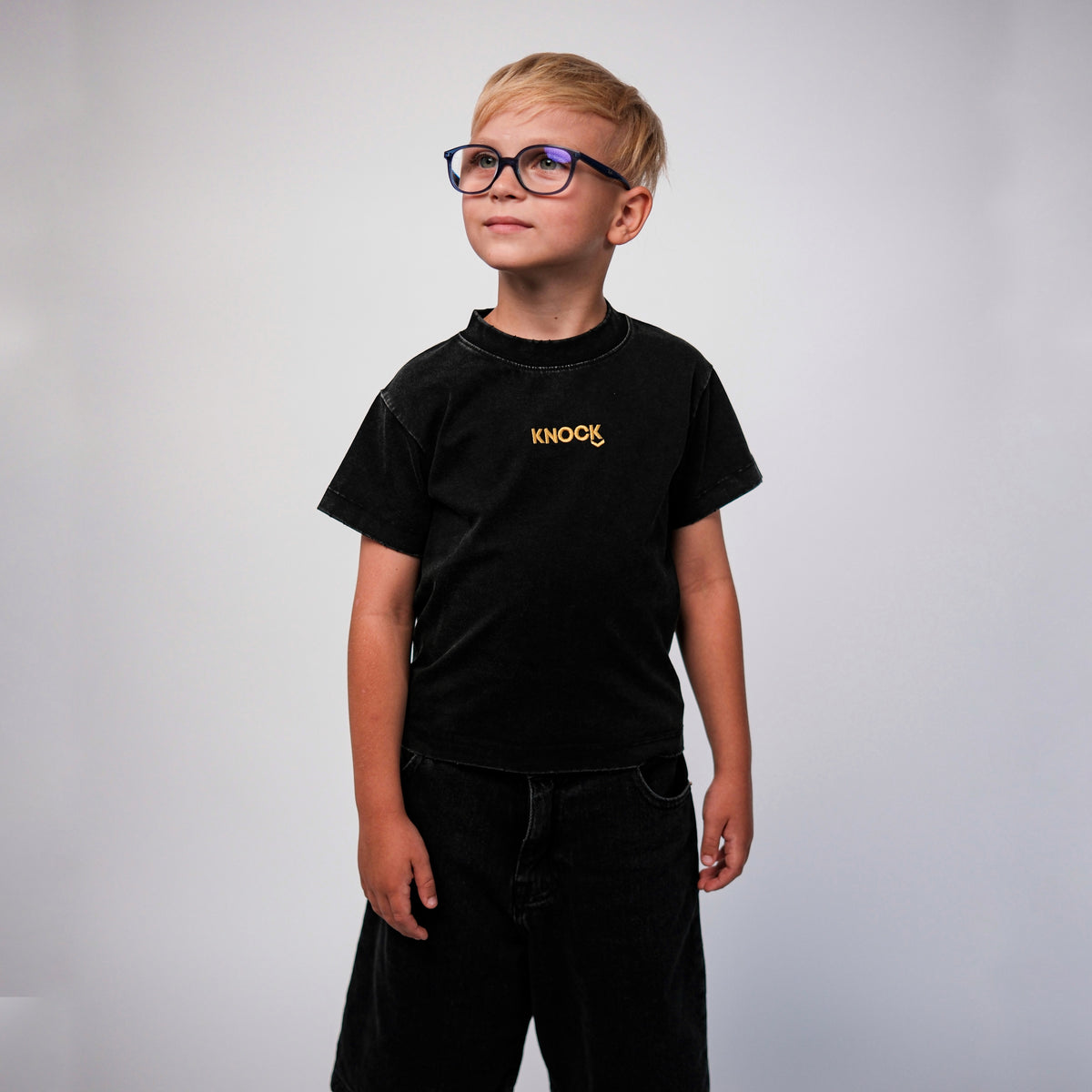 DREAM CHASER TEE KIDS | VINTAGE BLACK