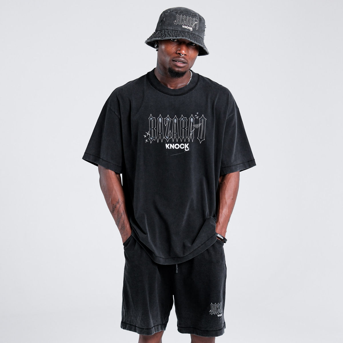 BAZARA 0 x KNOCK TEE