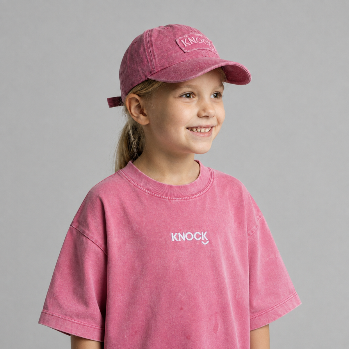 KIDS CAP | PINK